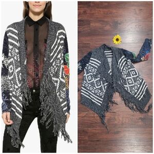 Desigual Women's JERS_Sally Cardigan 💜🖤